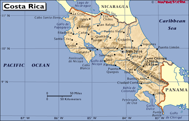 世界咖啡庄园产区介绍：咖啡产国哥斯达黎加 Cafe de Costa Rica