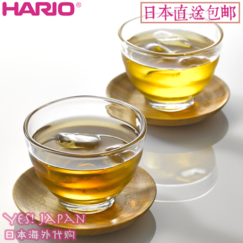 咖啡器具HARIO品牌介绍：HARIO 高级耐热玻璃 茶杯 咖啡杯