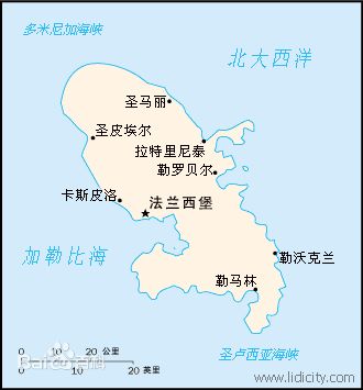 中美洲法属马提尼克岛精品咖啡风味 马提尼克岛咖啡国介绍 法国种