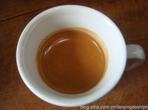 Espresso（意式浓缩咖啡）部分操作要点图解 意式浓缩咖啡的品鉴