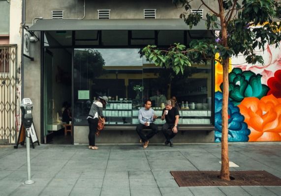 在旧金山，一家优雅店铺想请你体验茶的古老文化，用咖啡器具做茶