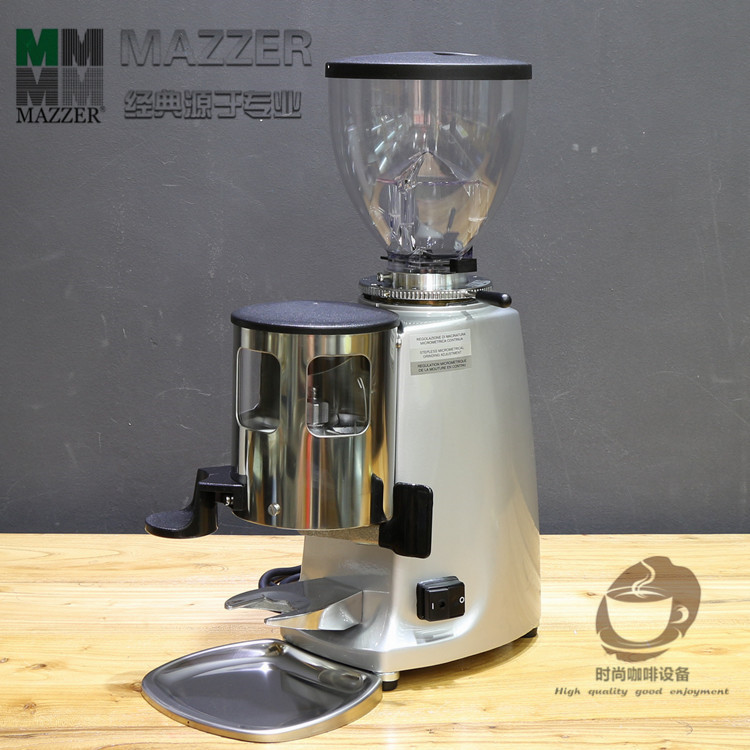 意大利玛萨MAZZER MINI专业意式咖啡磨豆机电动研磨机操作技术