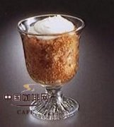 搅拌奶油碎冰咖啡 Granita di Caffè con Panna