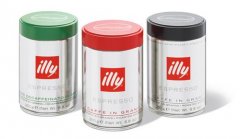 纯正的illy Espresso 咖啡