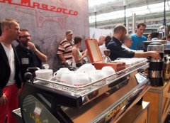 La Marzocco Strada @ 2010 WBC 伦敦咖啡展