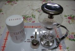 虹吸式玻璃咖啡壶冲泡图解