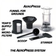 加强版的法压壶AeroPress