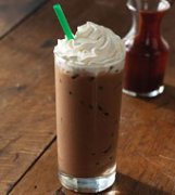 星巴克冰摩卡咖啡Iced Caffè Mocha