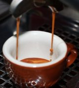 喝Espresso需要三个步骤