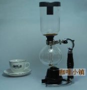 咖啡制作图解 虹吸式咖啡壶煮咖啡方法