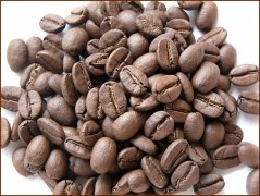 咖啡烘焙常识 中焙炒咖啡豆图片（Middle Roast）