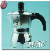 意大利比乐帝(bialetti) Dama sound3人份摩卡壶