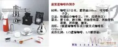 花式咖啡教程-康宝蓝咖啡的做法(图解)
