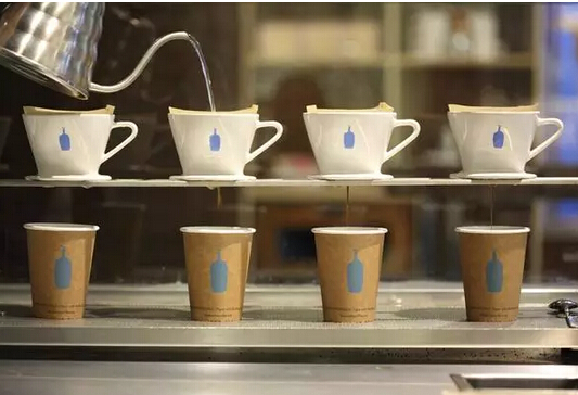 BLUE BOTTLE COFFEE仅19家店缘何能获7000万美元融资