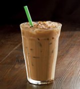 星巴克冰拿铁咖啡Iced Caffè Latte