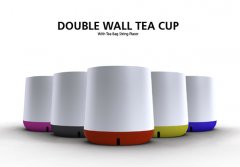 Double Walled Tea Mug双层马克杯