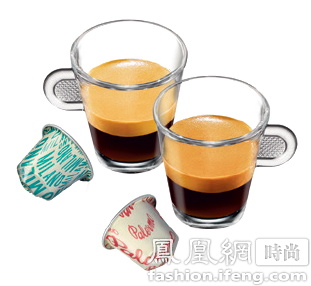 NESPRESSO全新限量版浓烈咖啡致敬意大利咖啡文化