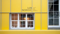 首尔的KAFé NORDIC咖啡厅