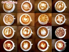 关于咖啡拉花艺术 Latte Art的基础定义与概念