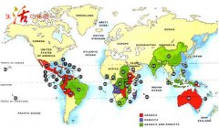 全球咖啡产地介绍 世界咖啡生产国大盘点 什么地方出产咖啡？ 各