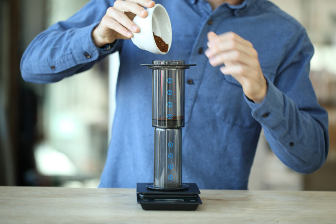 爱乐压(AeroPress)做出来的咖啡怎么样？用巴布亚新几内亚咖啡豆