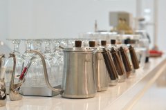 Melitta 不锈钢木柄 1.3L  德国生产的手冲壶