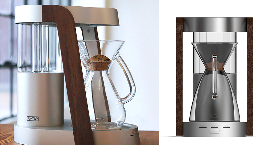 Ratio Coffee Machine咖啡机 科技与复古的结合体