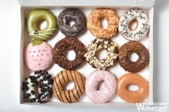 咖啡控注意！Krispy Kreme特浓咖啡拿铁系列甜甜圈上市啦！