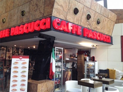 CAFFE PASCUCCI咖啡馆已经悄然在中国市场完成了北上广深的布局