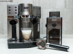 [开箱]Delonghi EC860M 旗舰级帮浦式浓缩咖啡机使用评测报告