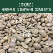 危地马拉薇薇特南果艾茵赫特庄园水红卡杜艾咖啡风味口感香气描述