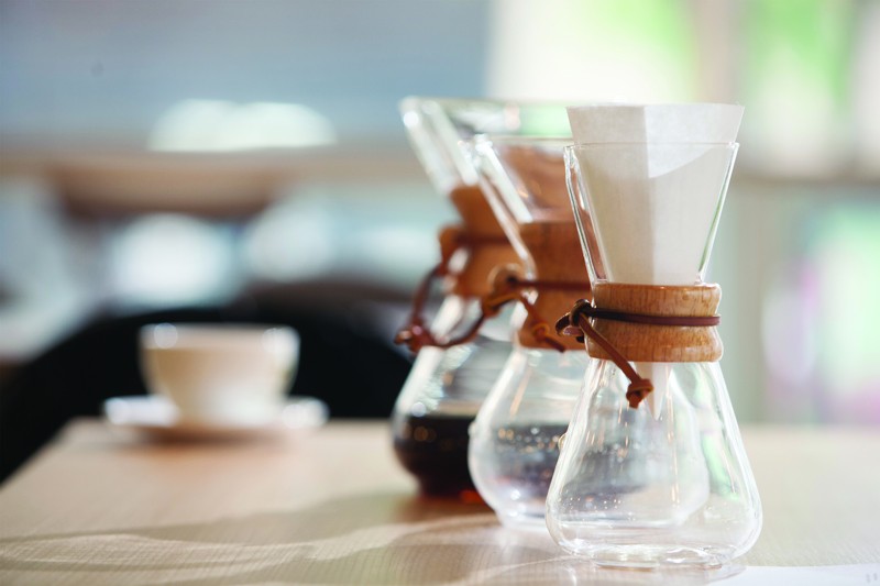 美得像花瓶的CHEMEX 手冲滤壶 「以化学家的方法萃取咖啡」