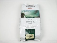 意大利咖啡品牌CORSINI BRASIL SANTOS 巴西咖啡豆开袋鉴赏