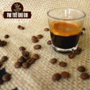 专业认证的意式浓缩咖啡技术参数操作标准 Espresso饮料配方比例