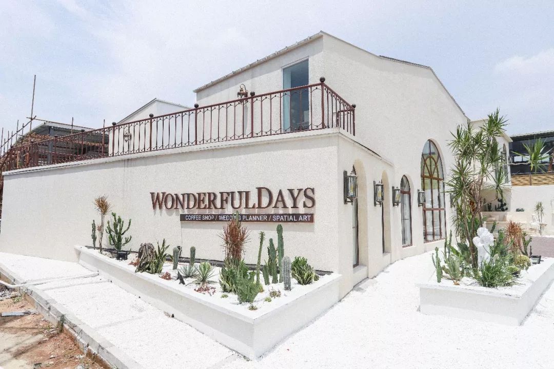 广州首个欧洲宫廷feel咖啡店-Wonderful Days 广州最新网红咖啡店