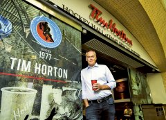 加拿大咖啡Tim Hortons中国店出新招，卖粥及抹茶迎合中国人口味