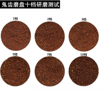 小富士鬼齿磨豆机介绍 小富士鬼齿磨豆机研磨粉粗细程度怎么样