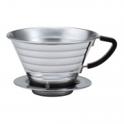 Kalita Wave不锈钢咖啡滤杯价格 Kalita Wave咖啡滤杯设计优点