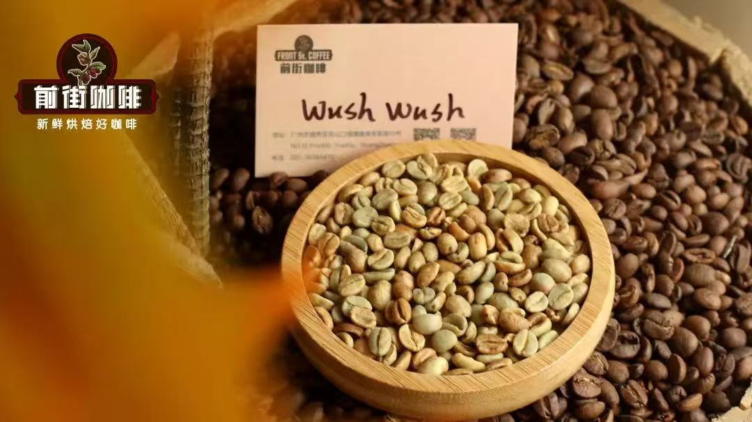 埃塞俄比亚WushWush咖啡豆品种｜WushWush的咖啡风味口感特点