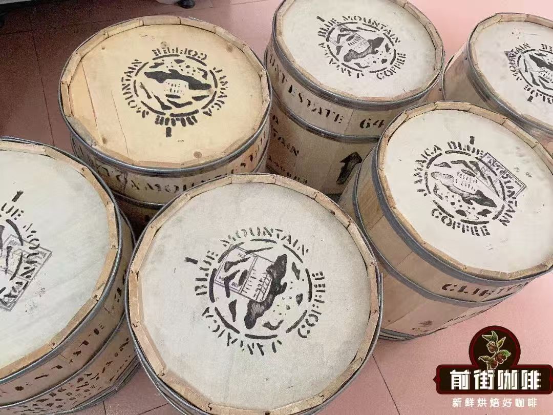 蓝山咖啡为什么是木桶包装？装蓝山咖啡豆的橡木桶上有什么信息？