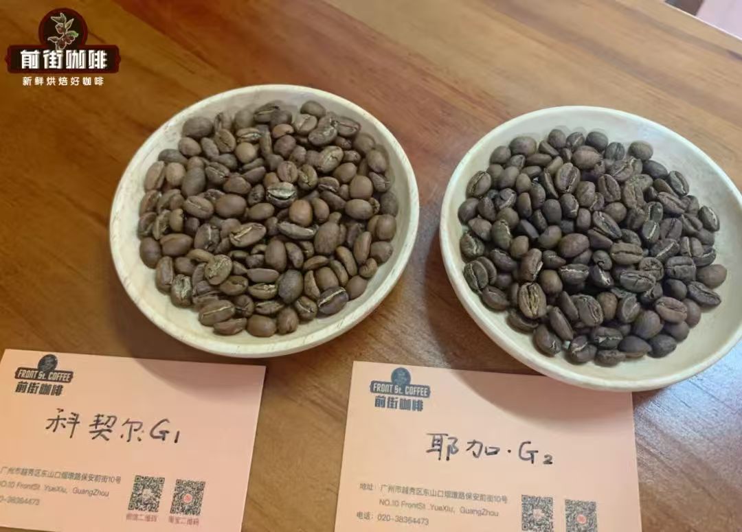 埃塞俄比亚咖啡有几个等级？ECX分级制度的评定标准是什么？G1和G2等级的耶加雪菲的风味区别很大吗？